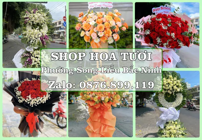 Shop hoa tươi tại Phường Song Liễu Bắc Ninh – Chuẩn bị hoa và quà cho dịp sắp tới · ảnh 1