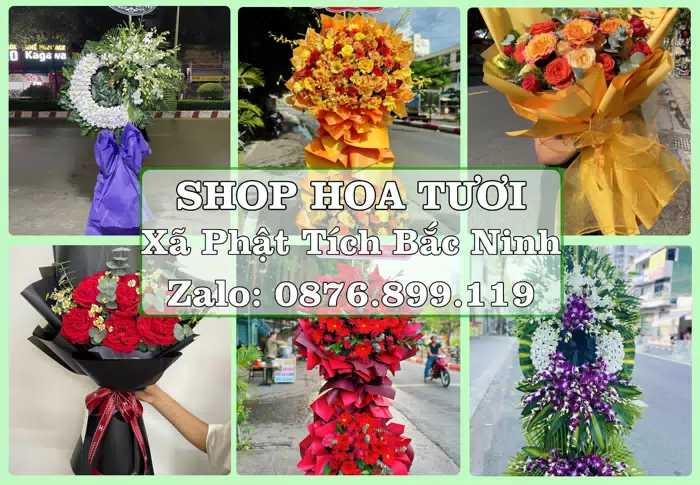 Shop hoa tươi tại Xã Phật Tích Bắc Ninh – Chuẩn bị hoa và quà cho dịp sắp tới · ảnh 1