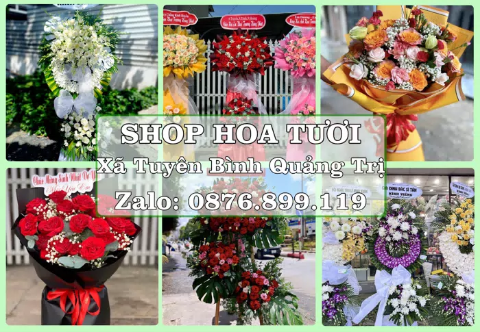 Shop hoa tươi tại Xã Tuyên Bình Quảng Trị – Đặt quà gửi người thân từ xa · ảnh 1
