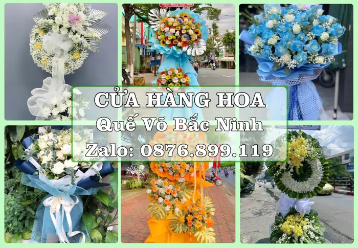 Shop hoa tươi tại Quế Võ Bắc Ninh – Hoa tươi và trái cây, dễ chọn theo từng dịp · ảnh 1