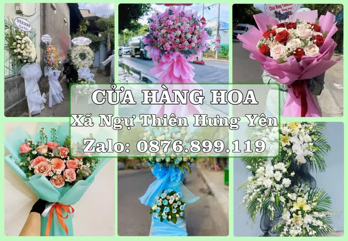 Shop hoa tươi tại Xã Ngự Thiên Hưng Yên – Một món quà vừa ý cho ngày đáng nhớ · ảnh 1