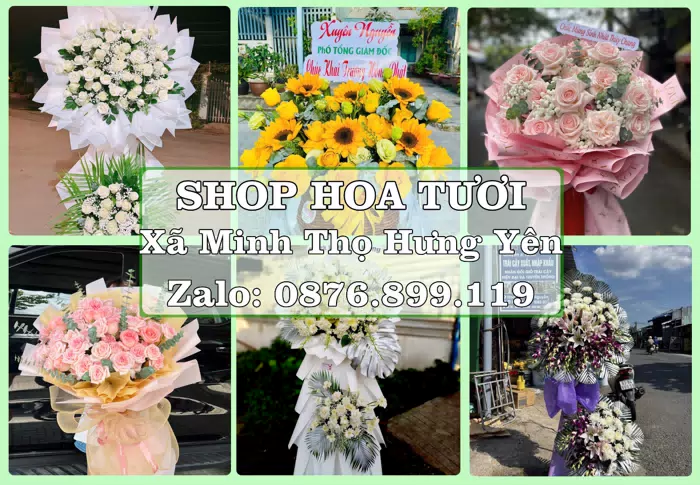 Shop hoa tươi tại Xã Minh Thọ Hưng Yên – Chọn hoa, chọn giỏ quà thật chu đáo · ảnh 1