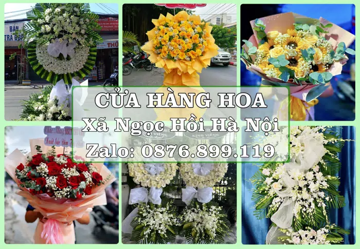 Shop hoa tươi tại Xã Ngọc Hồi Hà Nội – Món quà chỉn chu từ những điều nhỏ · ảnh 1