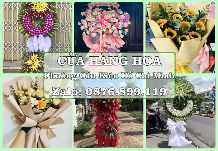 Shop hoa tươi tại Phường Cầu Kiệu Hồ Chí Minh – Chọn hoa, chọn giỏ quà thật chu đáo · ảnh 1