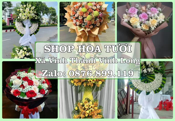 Shop hoa tươi tại Xã Vĩnh Thành Vĩnh Long – Chuẩn bị hoa và quà cho dịp sắp tới · ảnh 1