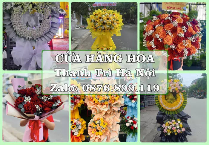 Shop hoa tươi tại Thanh Trì Hà Nội – Chọn hoa, chọn giỏ quà thật chu đáo · ảnh 1