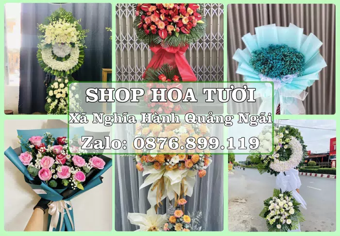 Shop hoa tươi tại Xã Nghĩa Hành Quảng Ngãi – Một món quà vừa ý cho ngày đáng nhớ · ảnh 1
