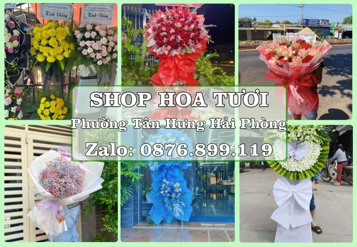 Shop hoa tươi tại Phường Tân Hưng Hải Phòng – Một món quà vừa ý cho ngày đáng nhớ · ảnh 1