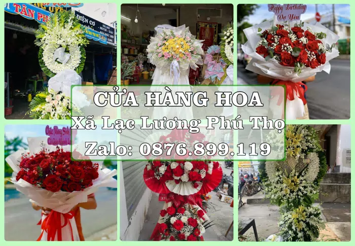 Shop hoa tươi tại Xã Lạc Lương Phú Thọ – Từ bó hoa tặng đến giỏ trái cây biếu · ảnh 1