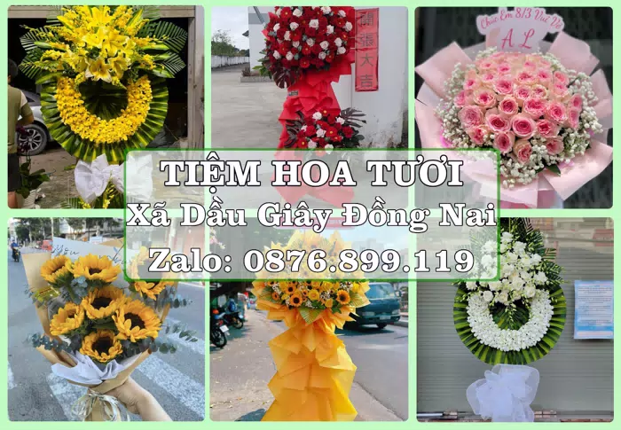 Shop hoa tươi tại Xã Dầu Giây Đồng Nai – Từ bó hoa tặng đến giỏ trái cây biếu · ảnh 1