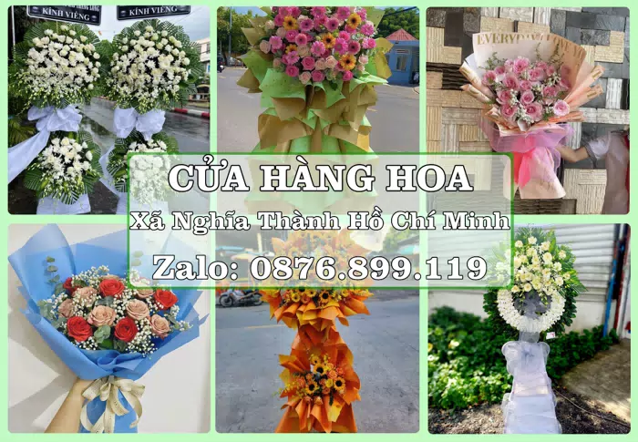 Shop hoa tươi tại Xã Nghĩa Thành Hồ Chí Minh – Gửi lời quan tâm bằng hoa và trái cây · ảnh 1