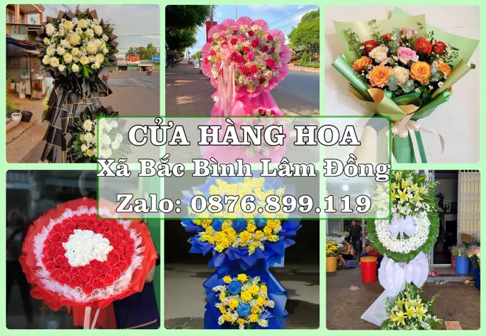 Shop hoa tươi tại Xã Bắc Bình Lâm Đồng – Chuẩn bị hoa và quà cho dịp sắp tới · ảnh 1