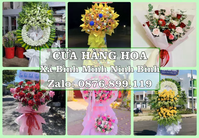 Shop hoa tươi tại Xã Bình Minh Ninh Bình – Từ bó hoa tặng đến giỏ trái cây biếu · ảnh 1