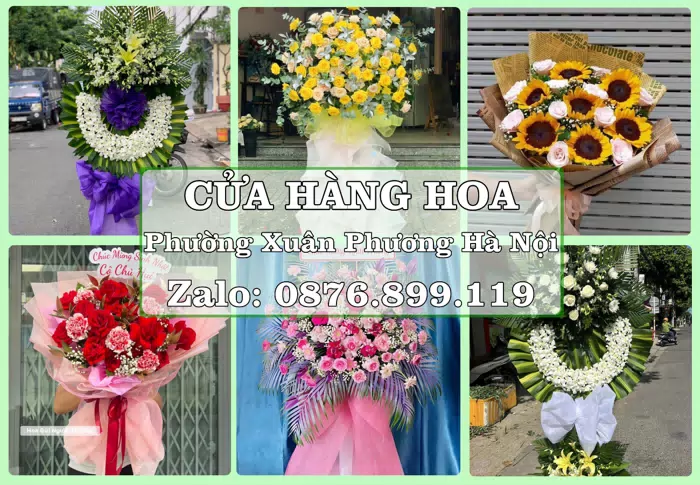 Shop hoa tươi tại Phường Xuân Phương Hà Nội – Một món quà vừa ý cho ngày đáng nhớ · ảnh 1