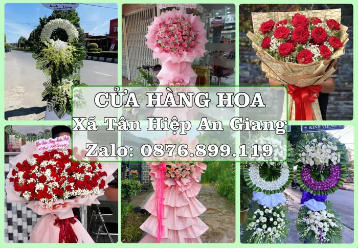 Shop hoa tươi tại Xã Tân Hiệp An Giang – Đặt quà gửi người thân từ xa · ảnh 1