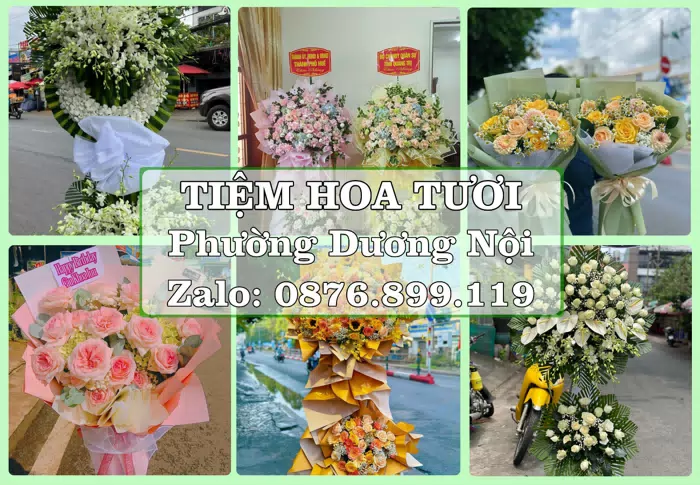 Shop hoa tươi tại Phường Dương Nội – Hoa xinh, trái cây cho những dịp gần gũi · ảnh 1