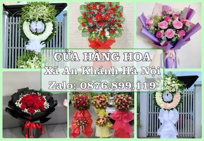 Shop hoa tươi tại Xã An Khánh Hà Nội – Chọn hoa, chọn giỏ quà thật chu đáo · ảnh 1