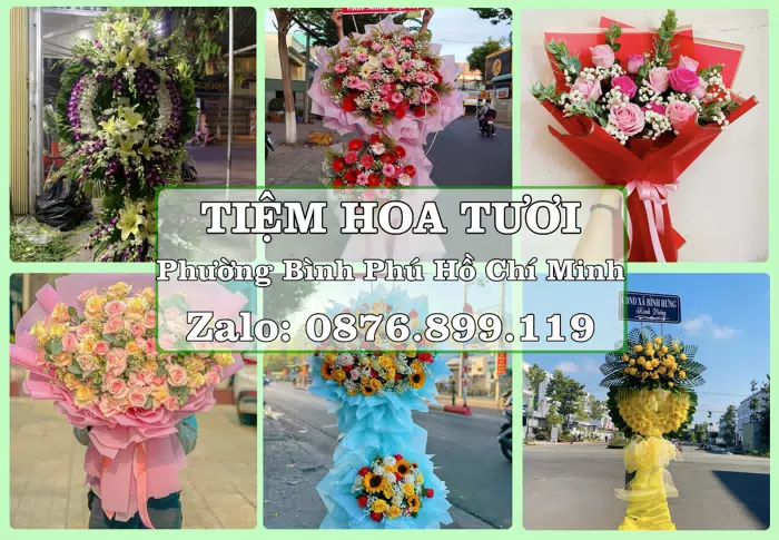 Shop hoa tươi tại Phường Bình Phú Hồ Chí Minh – Gửi lời quan tâm bằng hoa và trái cây · ảnh 1