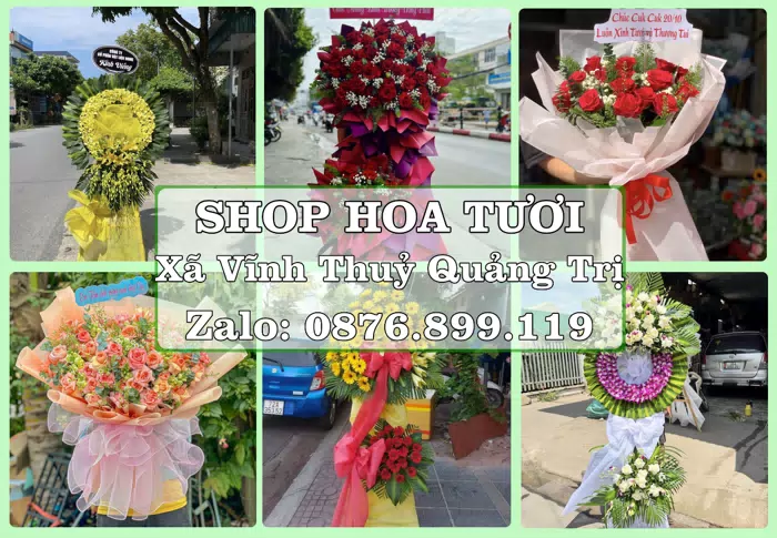 Shop hoa tươi tại Xã Vĩnh Thuỷ Quảng Trị – Gửi lời quan tâm bằng hoa và trái cây · ảnh 1