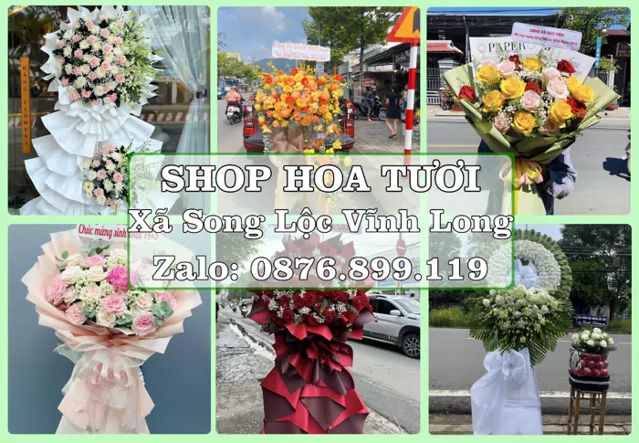 Shop hoa tươi tại Xã Song Lộc Vĩnh Long – Hoa chúc mừng, quà biếu theo nhu cầu · ảnh 1