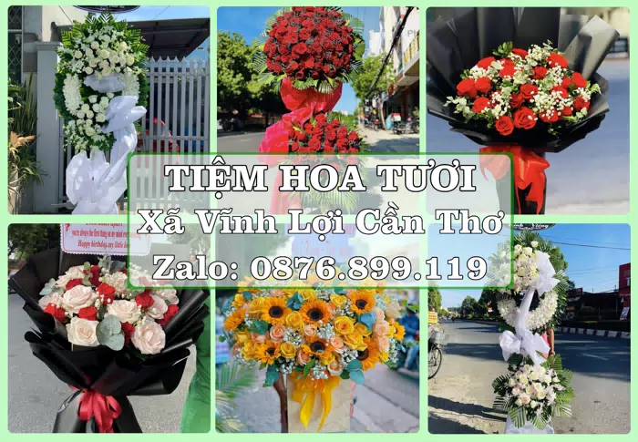 Shop hoa tươi tại Xã Vĩnh Lợi Cần Thơ – Hoa xinh, trái cây cho những dịp gần gũi · ảnh 1