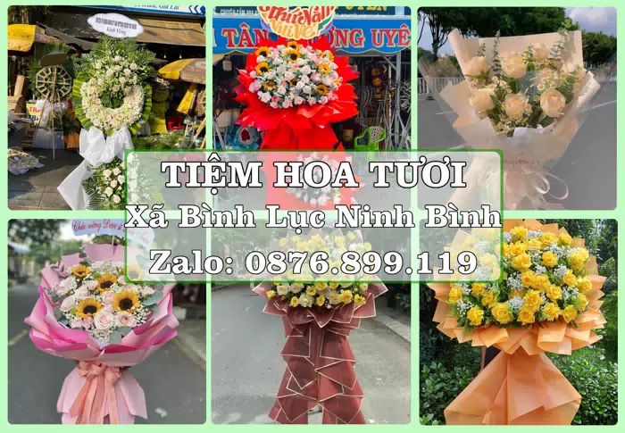 Shop hoa tươi tại Xã Bình Lục Ninh Bình – Gửi lời quan tâm bằng hoa và trái cây · ảnh 1