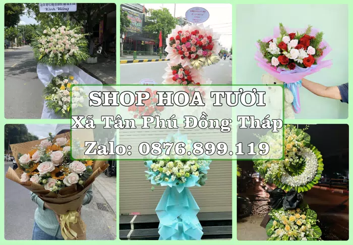 Shop hoa tươi tại Xã Tân Phú Đồng Tháp – Chọn hoa, chọn giỏ quà thật chu đáo · ảnh 1