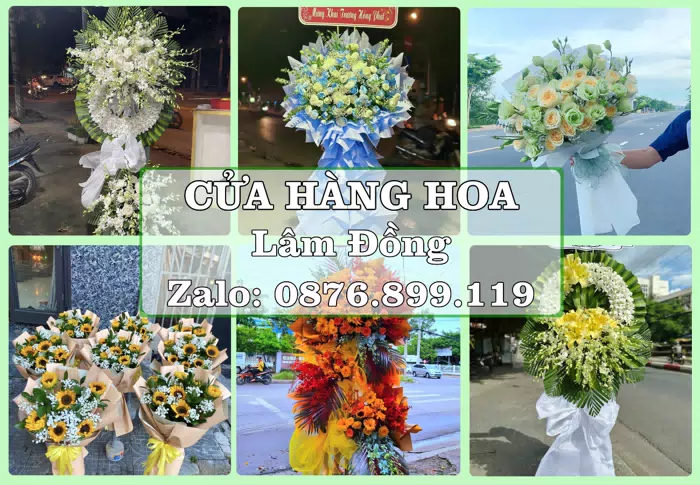 Shop hoa tươi tại Lâm Đồng – Gửi lời quan tâm bằng hoa và trái cây · ảnh 1