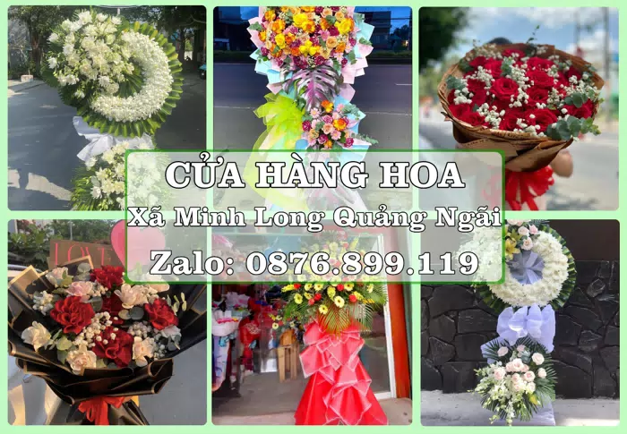Shop hoa tươi tại Xã Minh Long Quảng Ngãi – Món quà chỉn chu từ những điều nhỏ · ảnh 1