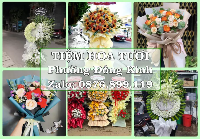 Shop hoa tươi tại Phường Đông Kinh – Món quà chỉn chu từ những điều nhỏ · ảnh 1