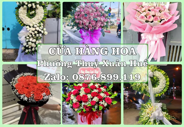 Shop hoa tươi tại Phường Thuỷ Xuân Huế – Đặt quà gửi người thân từ xa · ảnh 1