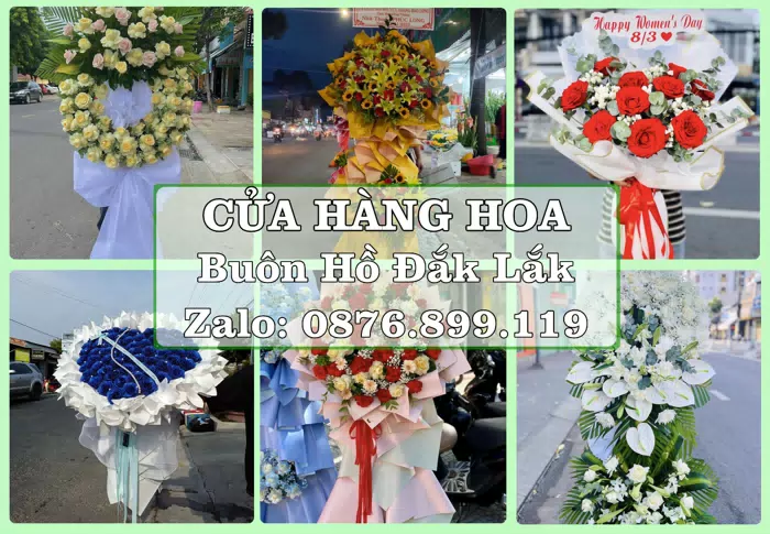 Shop hoa tươi tại Buôn Hồ Đắk Lắk – Chọn hoa, chọn giỏ quà thật chu đáo · ảnh 1