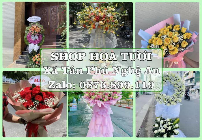Shop hoa tươi tại Xã Tân Phú Nghệ An – Một món quà vừa ý cho ngày đáng nhớ · ảnh 1