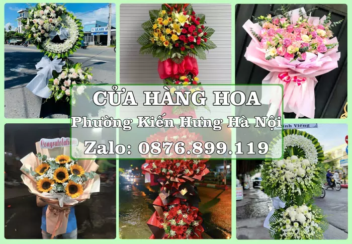 Shop hoa tươi tại Phường Kiến Hưng Hà Nội – Chuẩn bị hoa và quà cho dịp sắp tới · ảnh 1