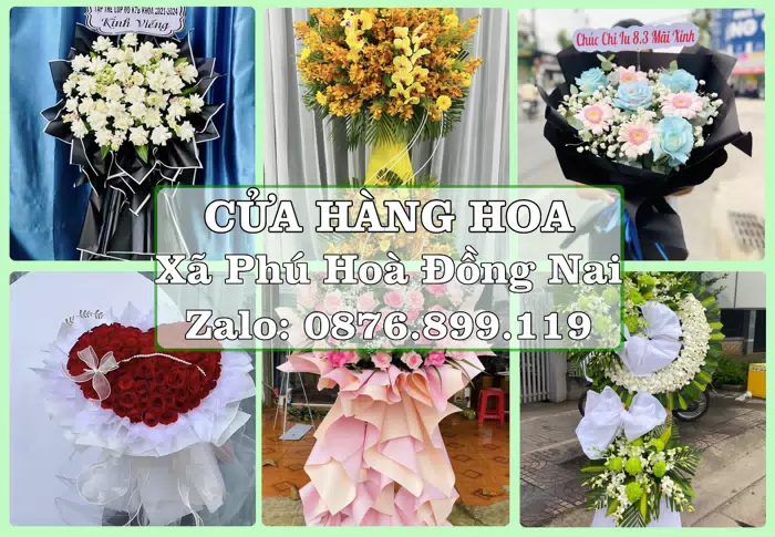 Shop hoa tươi tại Xã Phú Hoà Đồng Nai – Tư vấn hoa và trái cây theo ngân sách · ảnh 1