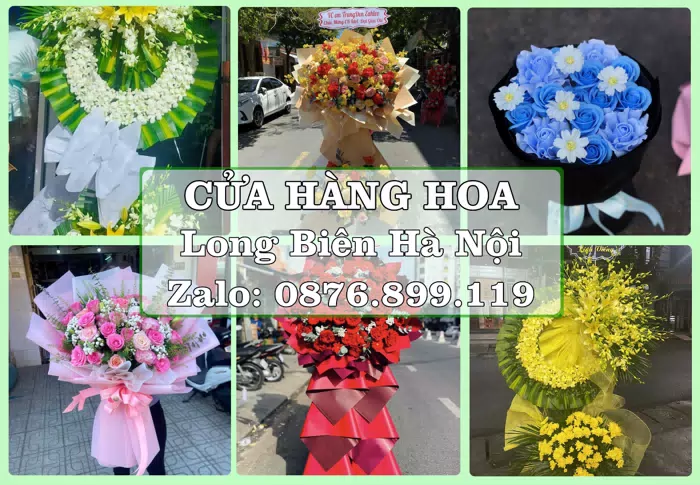 Shop hoa tươi tại Long Biên Hà Nội – Hoa tươi và trái cây, dễ chọn theo từng dịp · ảnh 1