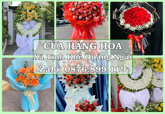 Shop hoa tươi tại Xã Tịnh Khê Quảng Ngãi – Từ bó hoa tặng đến giỏ trái cây biếu · ảnh 1