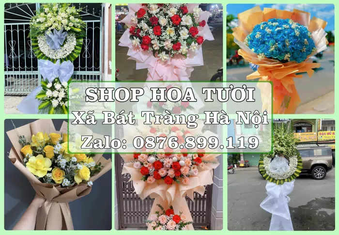 Shop hoa tươi tại Xã Bát Tràng Hà Nội – Từ bó hoa tặng đến giỏ trái cây biếu · ảnh 1