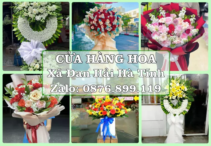Shop hoa tươi tại Xã Đan Hải Hà Tĩnh – Từ bó hoa tặng đến giỏ trái cây biếu · ảnh 1