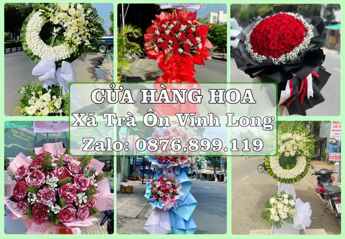 Shop hoa tươi tại Xã Trà Ôn Vĩnh Long – Hoa chúc mừng, quà biếu theo nhu cầu · ảnh 1