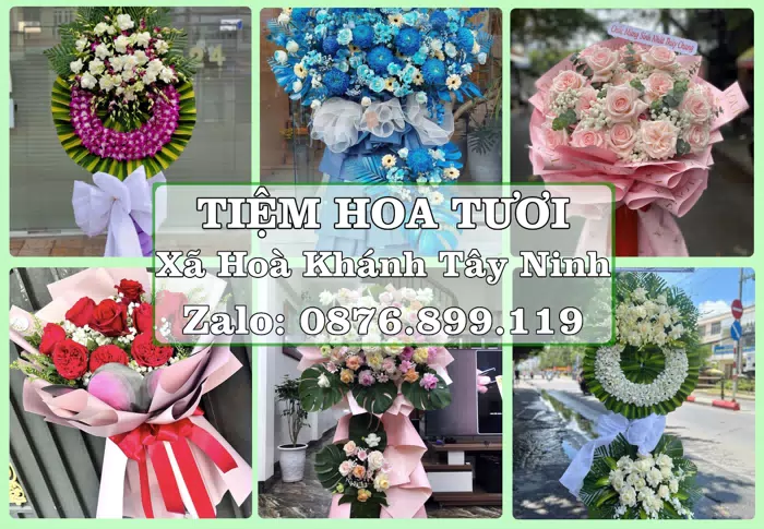 Shop hoa tươi tại Xã Hoà Khánh Tây Ninh – Chọn hoa, chọn giỏ quà thật chu đáo · ảnh 1