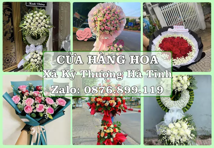 Shop hoa tươi tại Xã Kỳ Thượng Hà Tĩnh – Đặt quà gửi người thân từ xa · ảnh 1