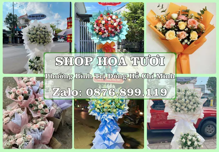 Shop hoa tươi tại Phường Bình Trị Đông Hồ Chí Minh – Tìm món quà hợp dịp, hợp người nhận · ảnh 1