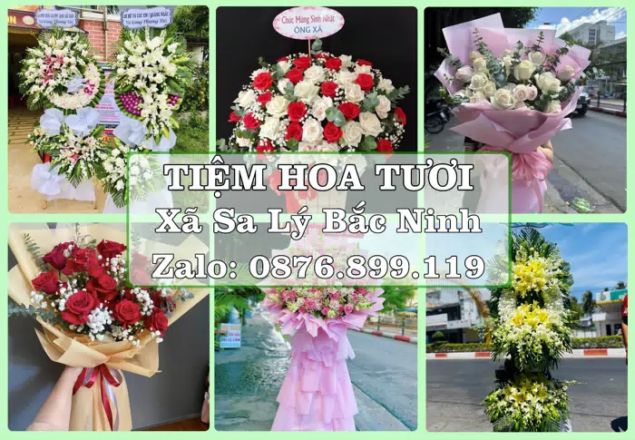 Shop hoa tươi tại Xã Sa Lý Bắc Ninh – Đặt quà gửi người thân từ xa · ảnh 1