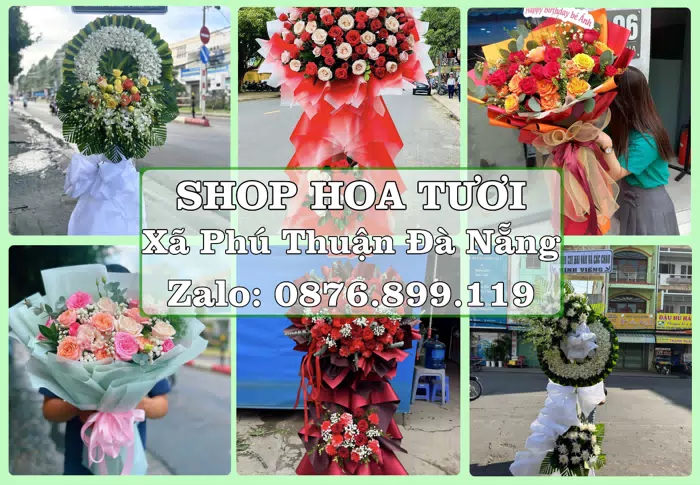 Shop hoa tươi tại Xã Phú Thuận Đà Nẵng – Tư vấn hoa và trái cây theo ngân sách · ảnh 1