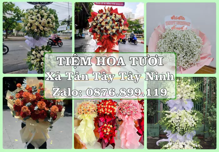 Shop hoa tươi tại Xã Tân Tây Tây Ninh – Một món quà vừa ý cho ngày đáng nhớ · ảnh 1