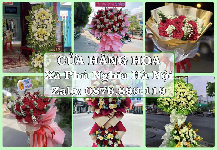 Shop hoa tươi tại Xã Phú Nghĩa Hà Nội – Đặt quà gửi người thân từ xa · ảnh 1