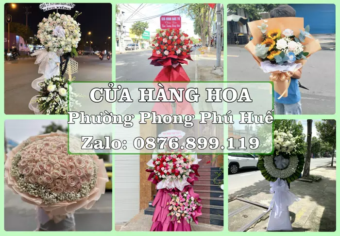 Shop hoa tươi tại Phường Phong Phú Huế – Một món quà vừa ý cho ngày đáng nhớ · ảnh 1