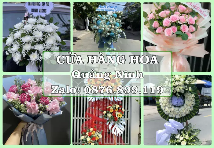 Shop hoa tươi tại Quảng Ninh – Hoa chúc mừng, quà biếu theo nhu cầu · ảnh 1