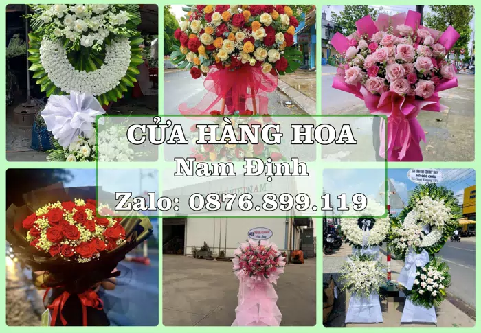 Shop hoa tươi tại Nam Định – Đặt quà gửi người thân từ xa · ảnh 1